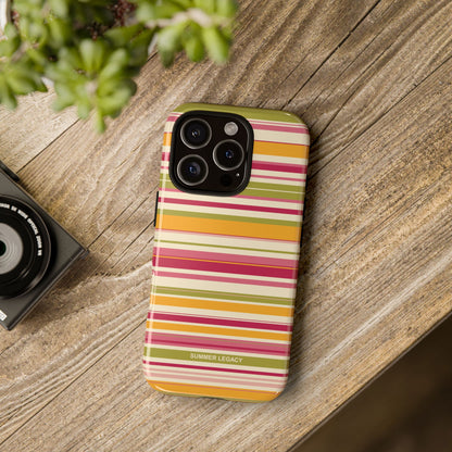 Pitaya Multi-stripe iPhone Case
