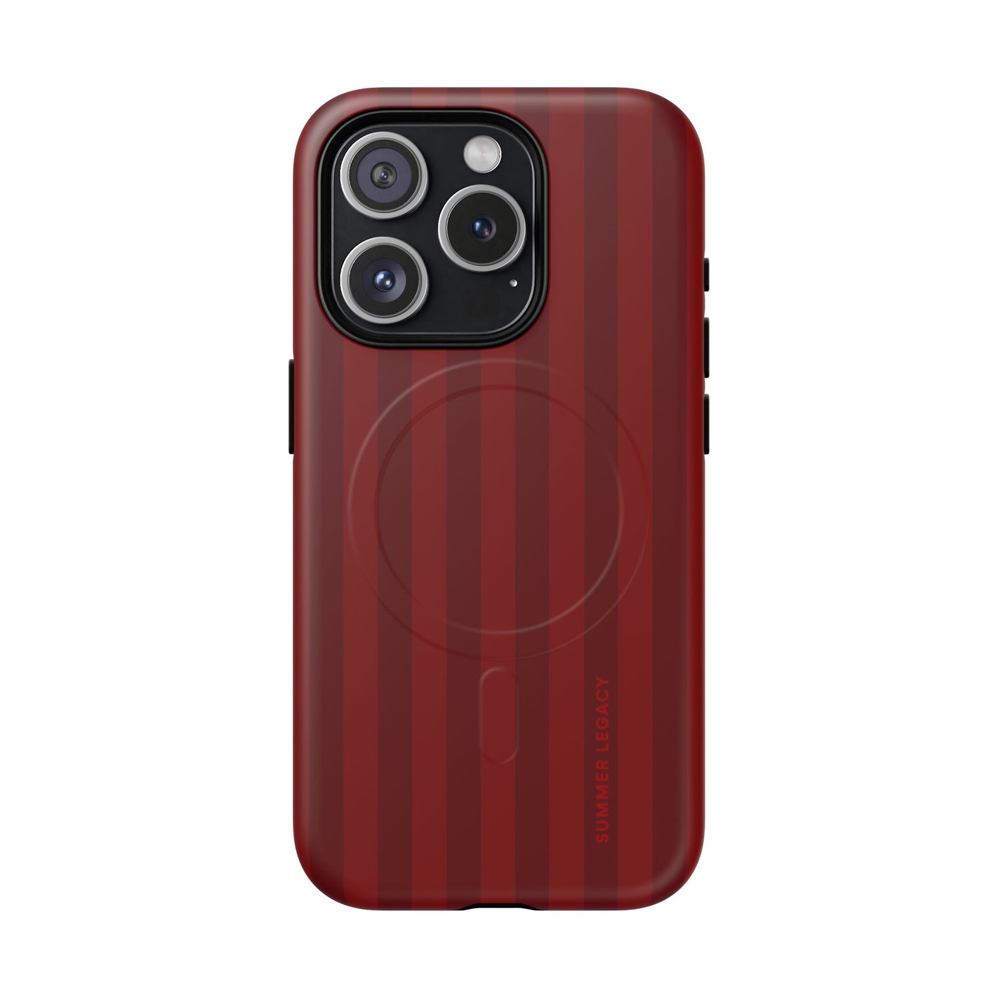 Velvet Stripe MagSafe Case