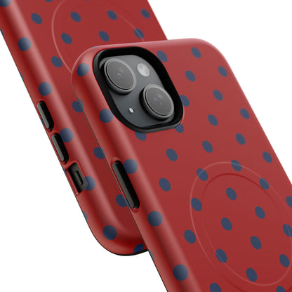 Voyage Polka Dot MagSafe Case