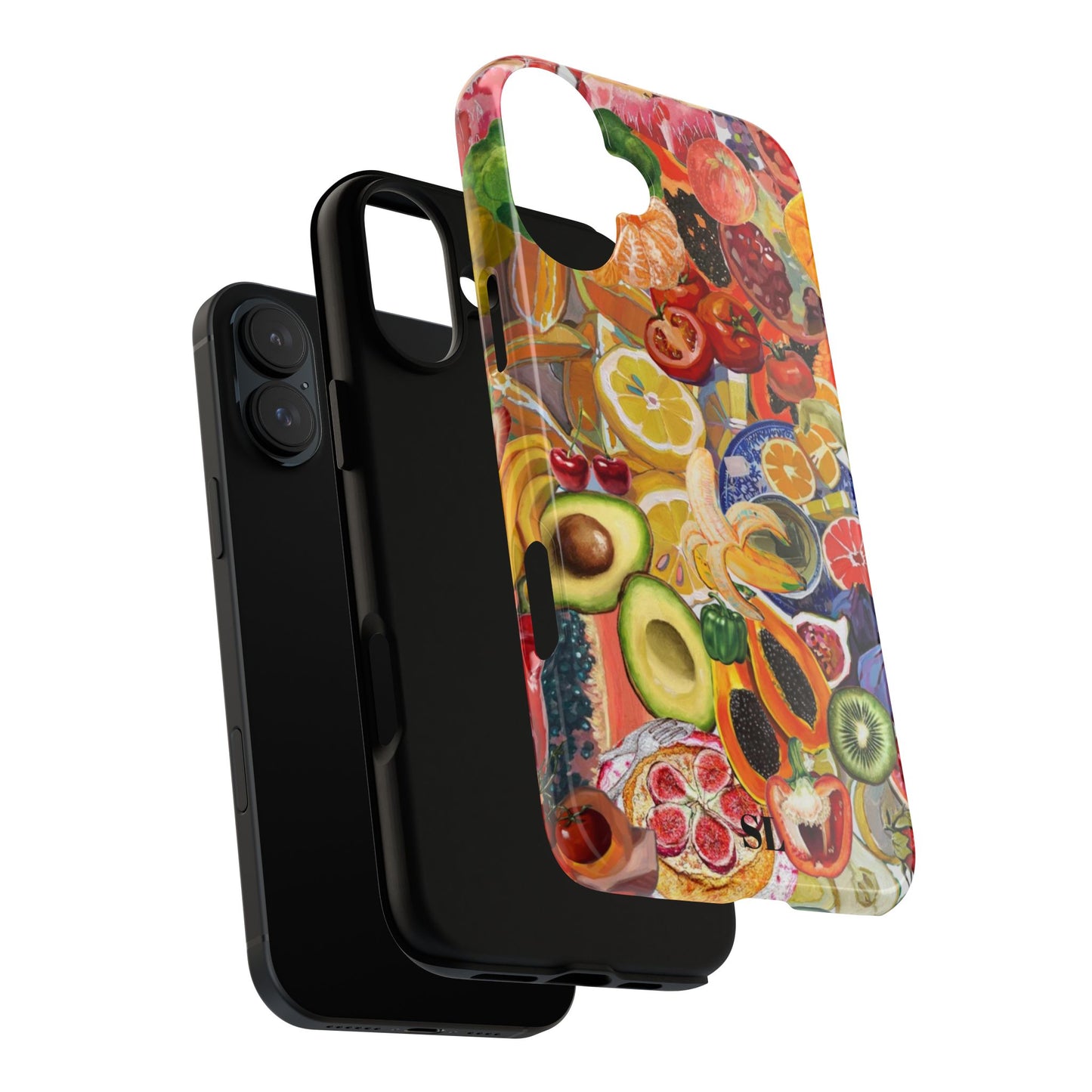 Fruits and Veggies iPhone Case