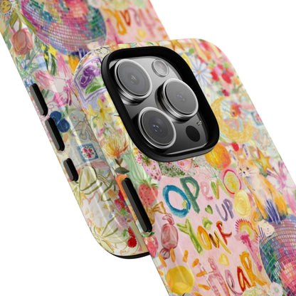 Spring Has Sprung iPhone Case