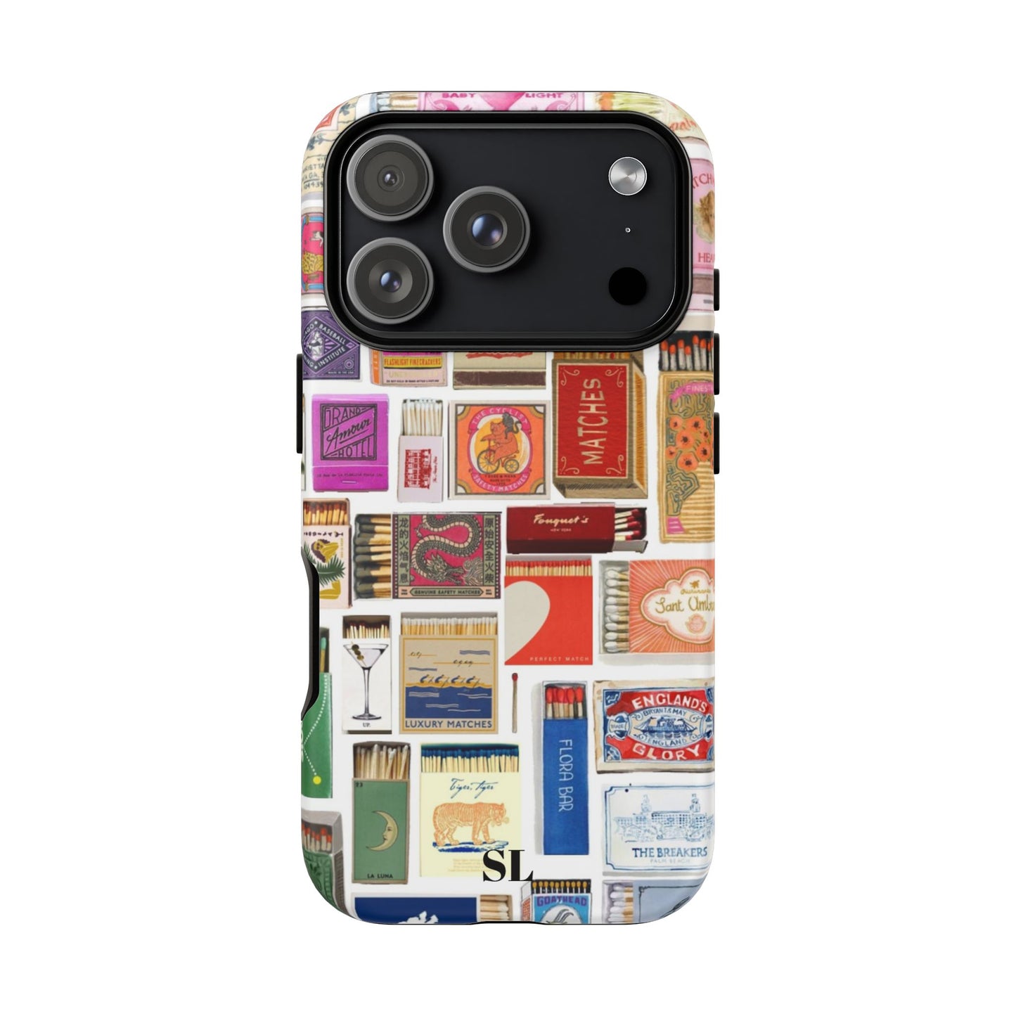 Matchbox iPhone Case