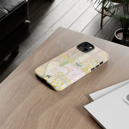 Garden Quilt Patchwork iPhone Case