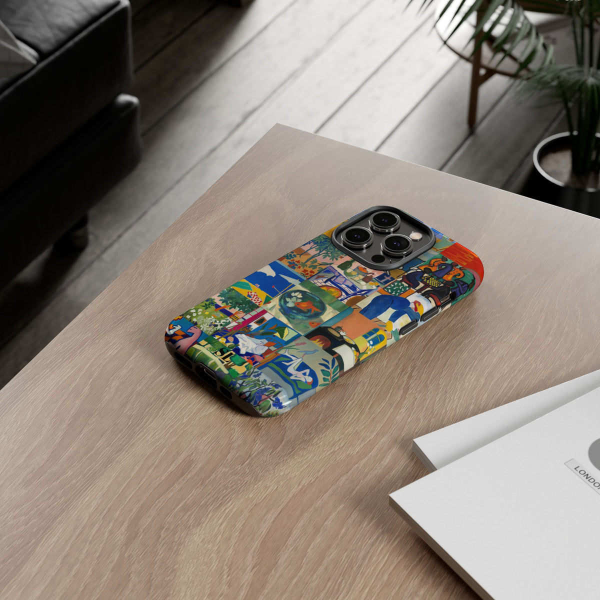 Mediterranean Summer iPhone Case