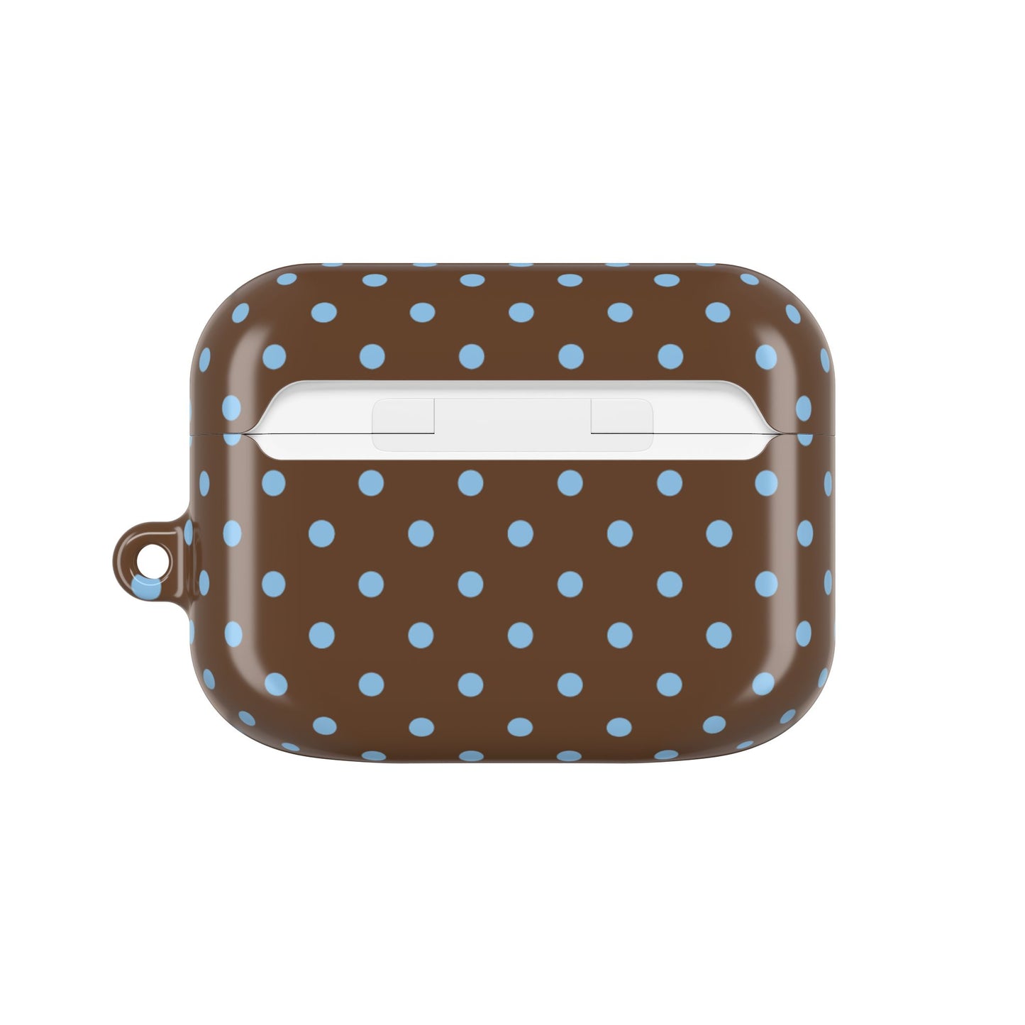 Mocha Polka Dot AirPod Case