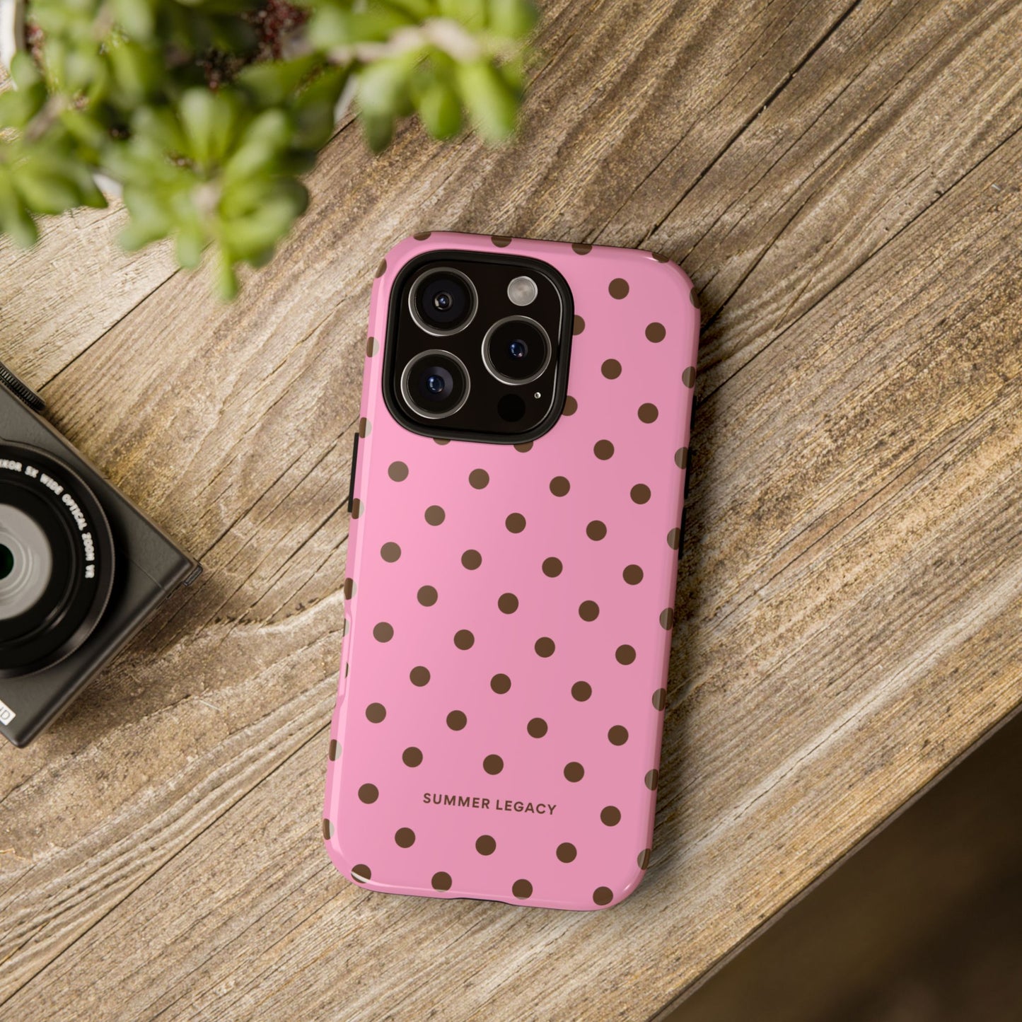 Neapolitan Polka Dot iPhone Case