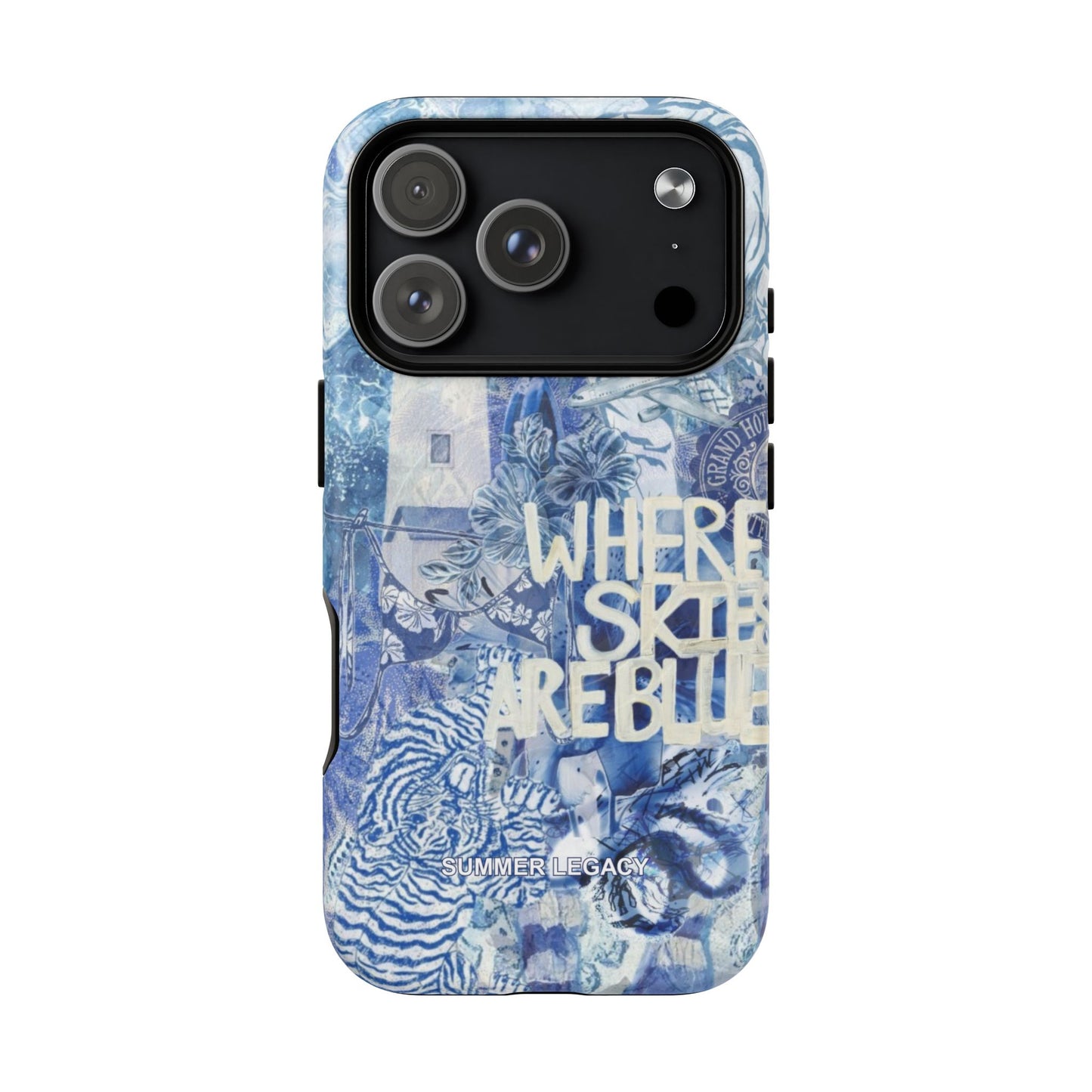 Blue Horizon MagSafe Case