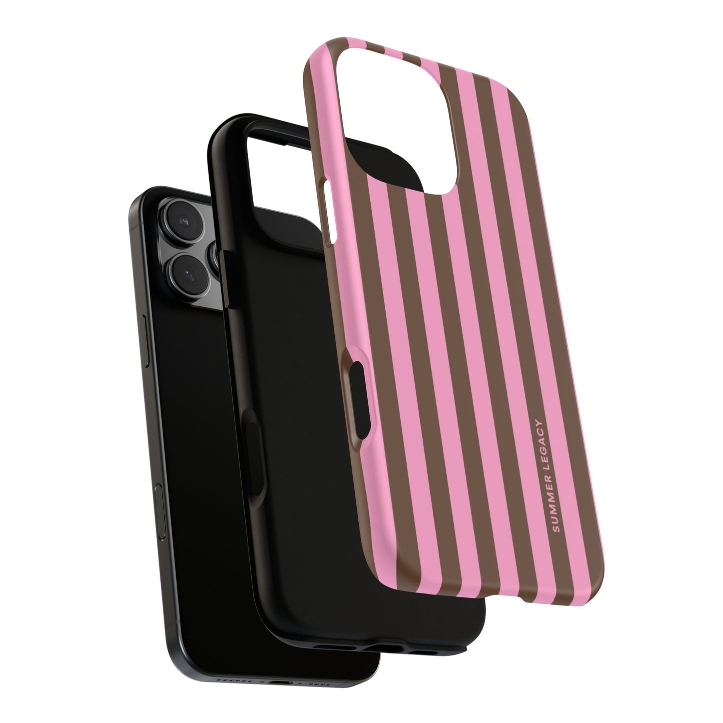 Neapolitan Stripe iPhone Case
