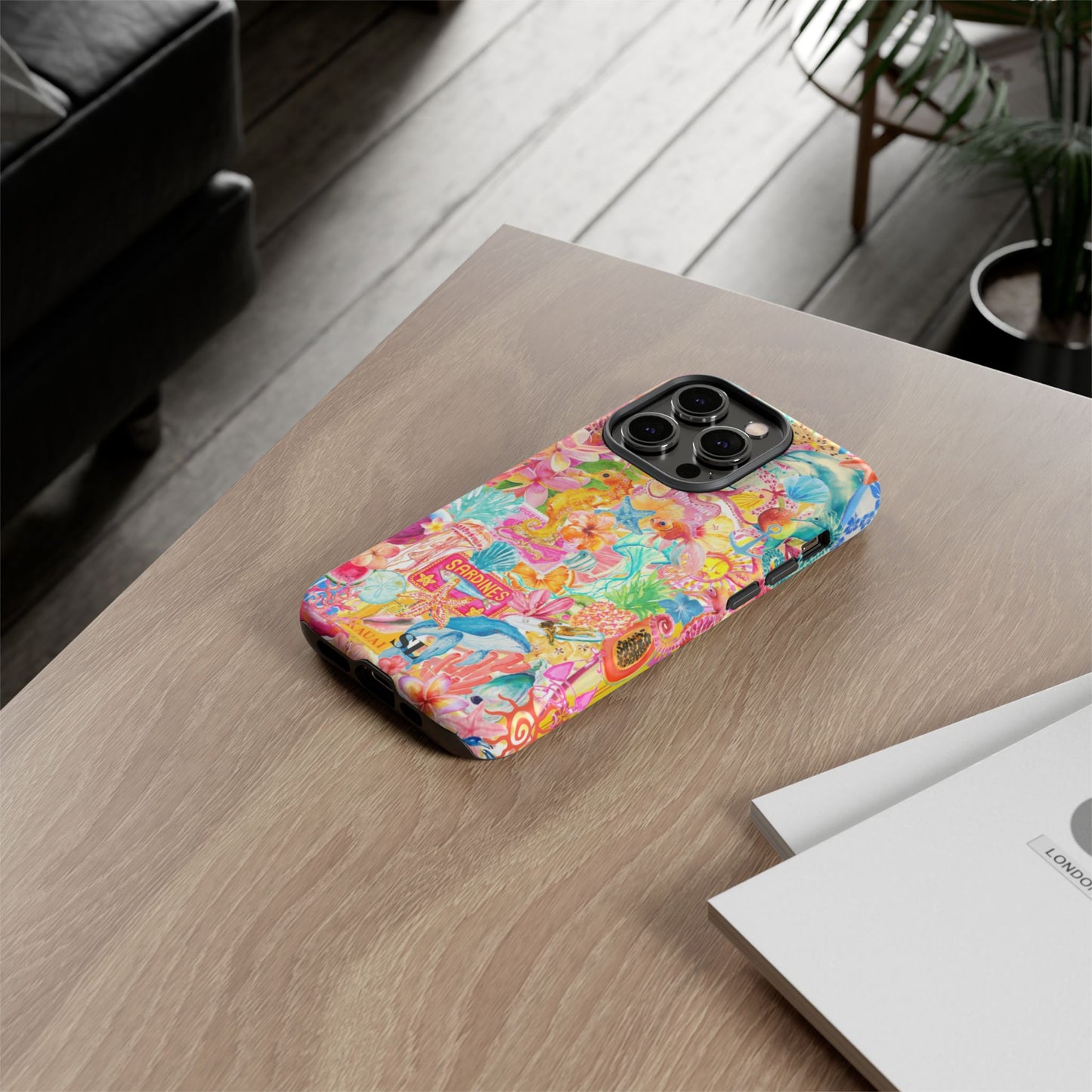 On Island Time iPhone Case