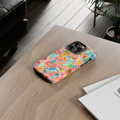 On Island Time iPhone Case