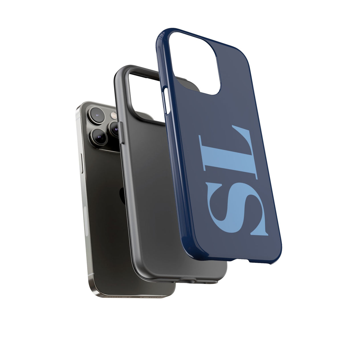 Horizon Custom Initial iPhone Case