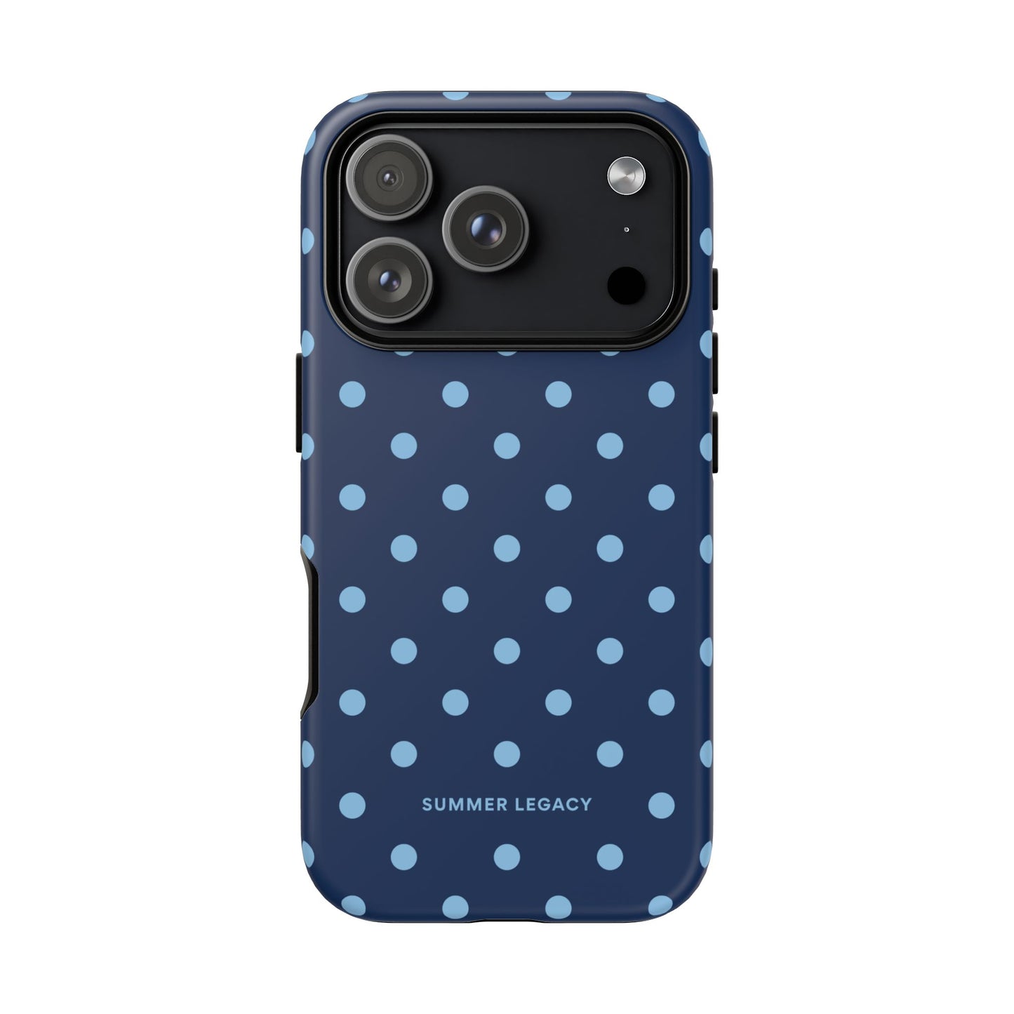 Horizon Polka Dot iPhone Case
