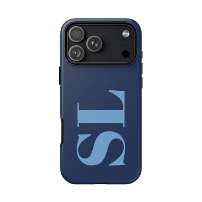 Horizon Custom Initial iPhone Case