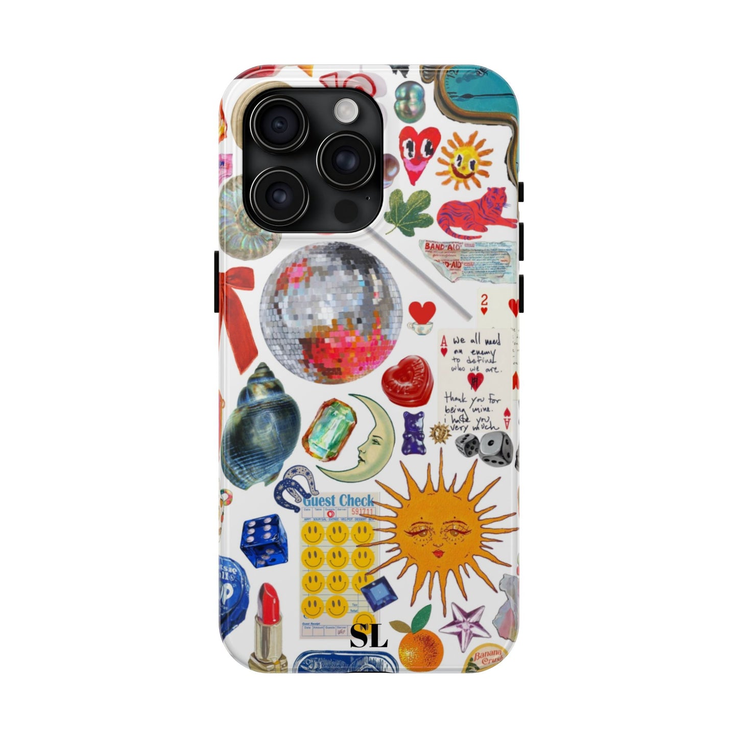 Eclectic Trinkets iPhone Case