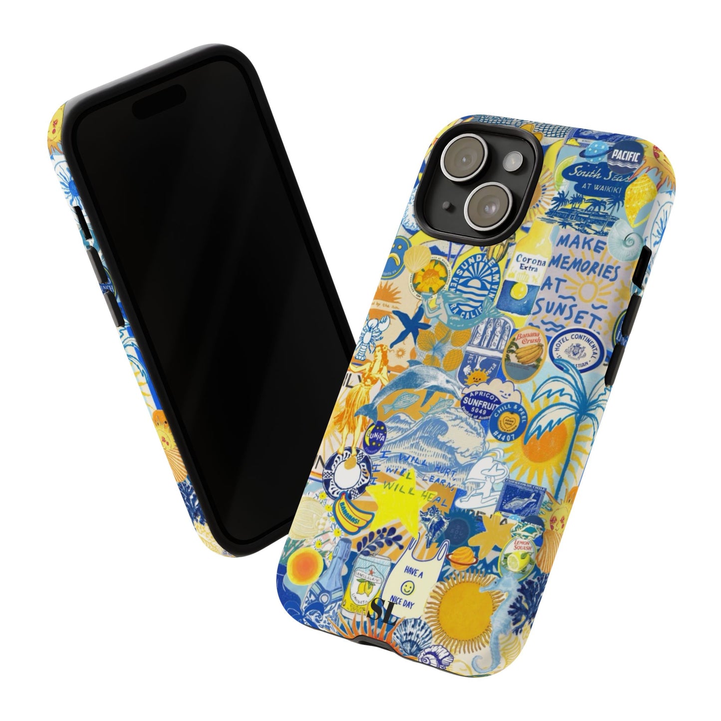 Life's A Beach iPhone Case