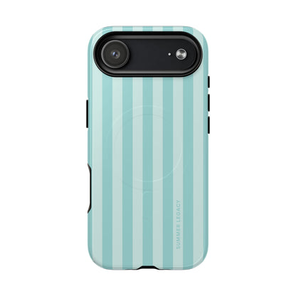 Teal Stripe MagSafe Case