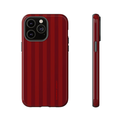 Velvet Stripe iPhone Case