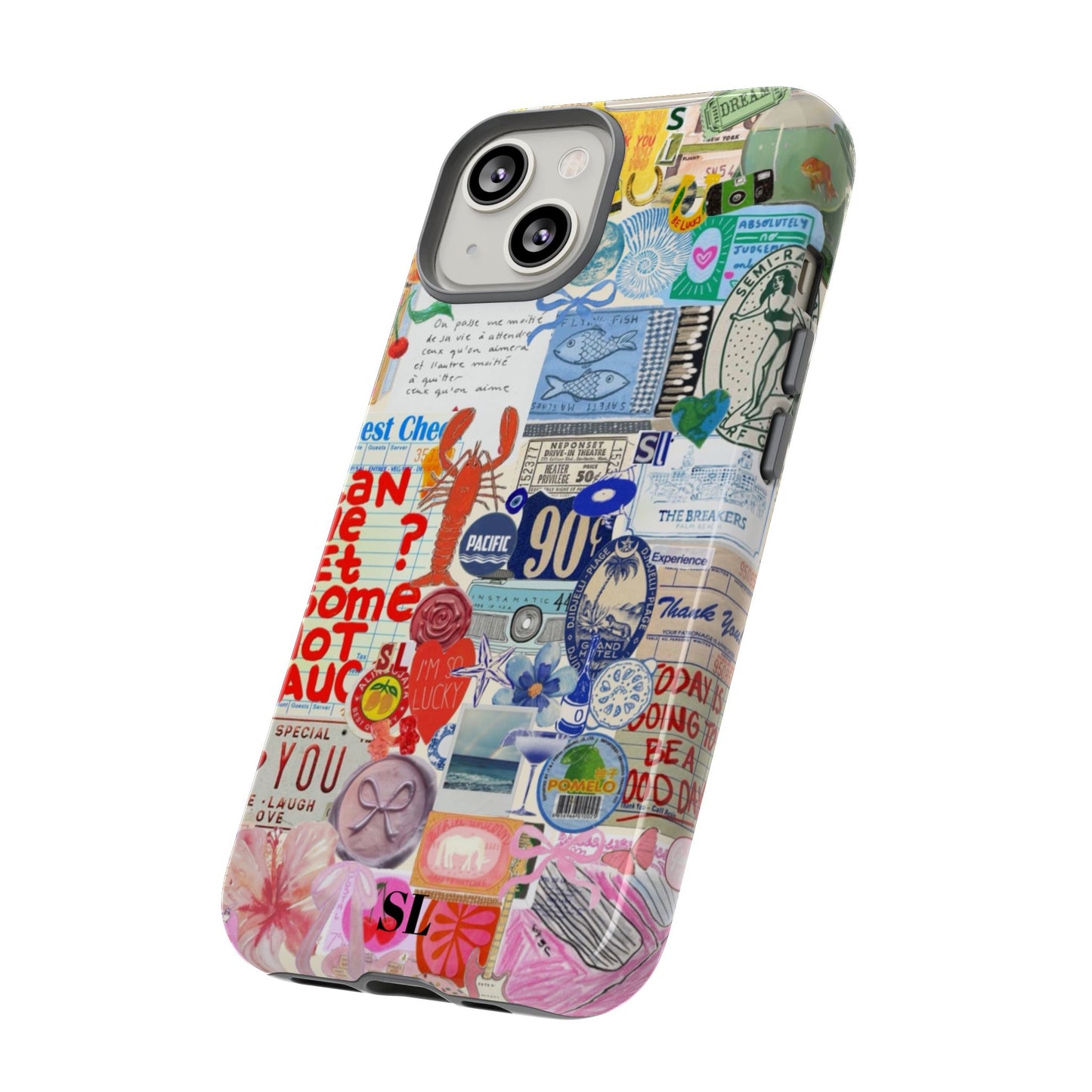 Scrapbook iPhone Case