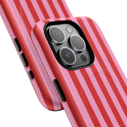 Candy Stripe MagSafe Case