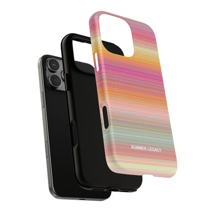 Champagne Ombre Stripe MagSafe Case