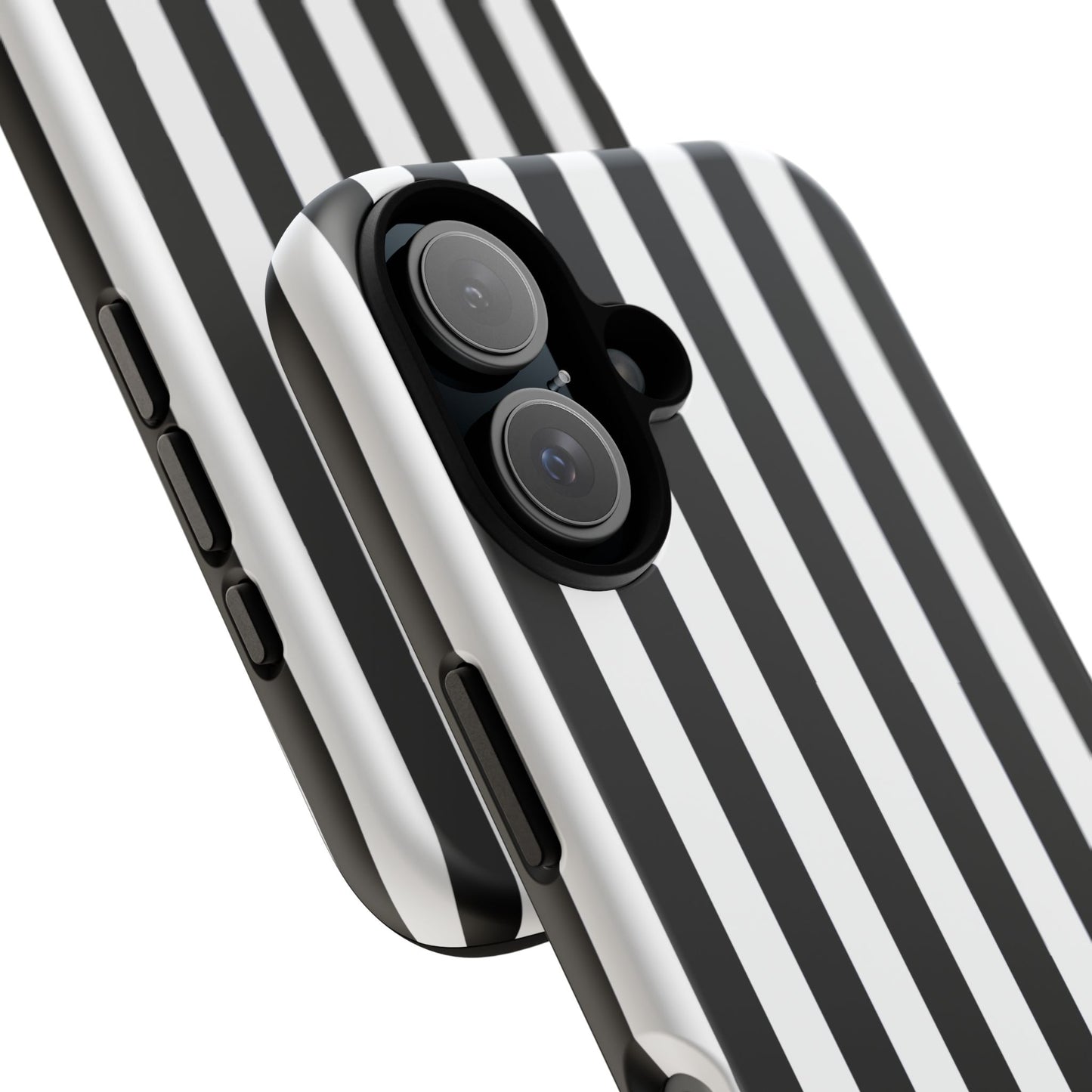 Ebony Stripe iPhone Case