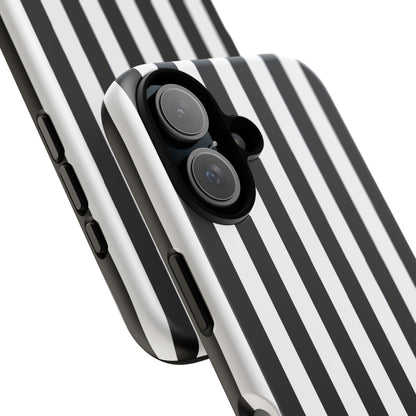 Ebony Stripe iPhone Case