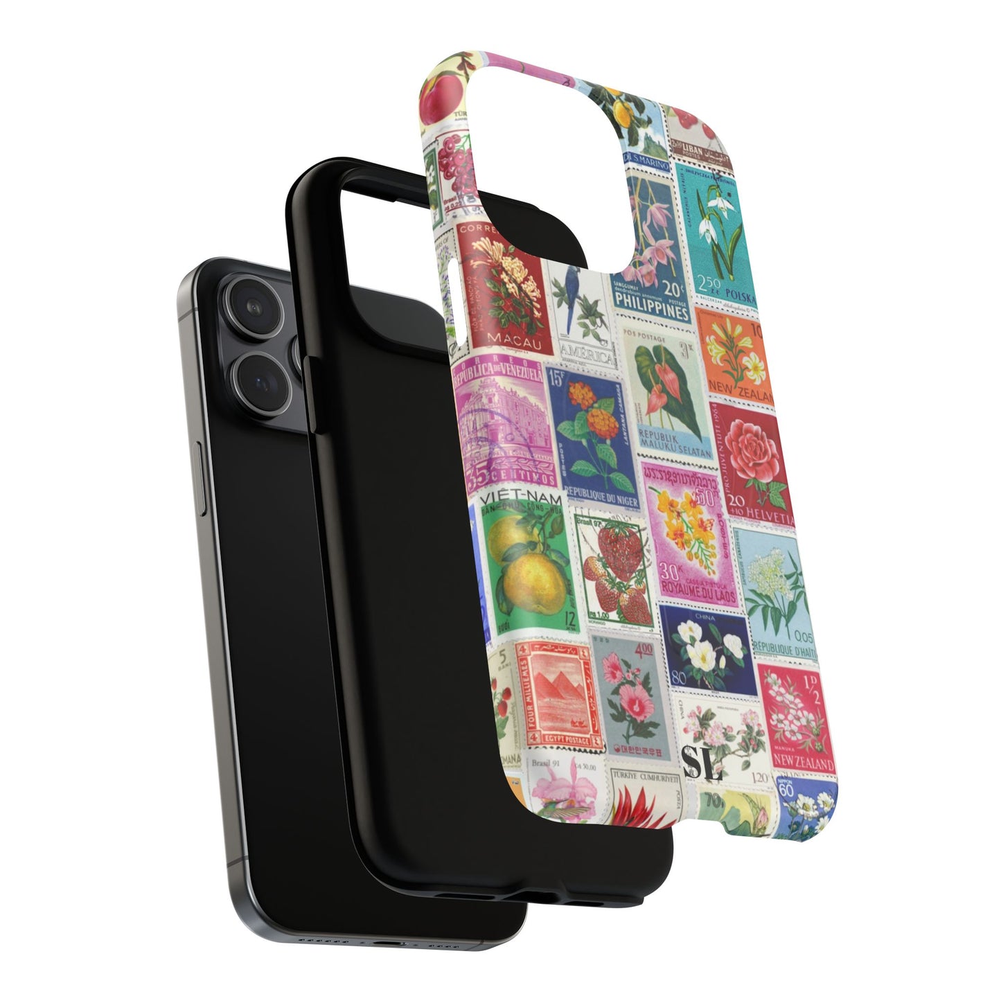Postcard Stamps MagSafe Case