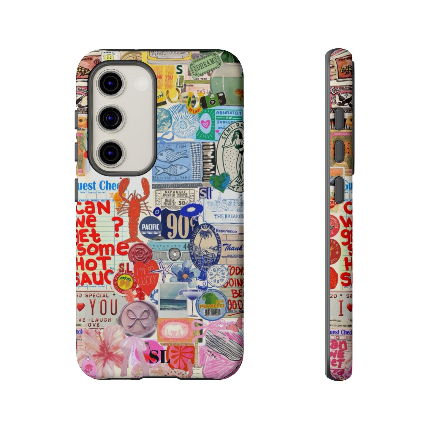 Scrapbook Samsung Case