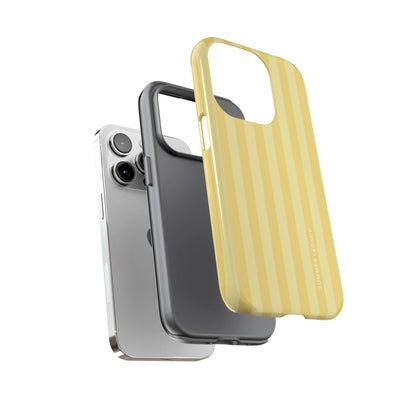 Lemonade Stripe iPhone Case
