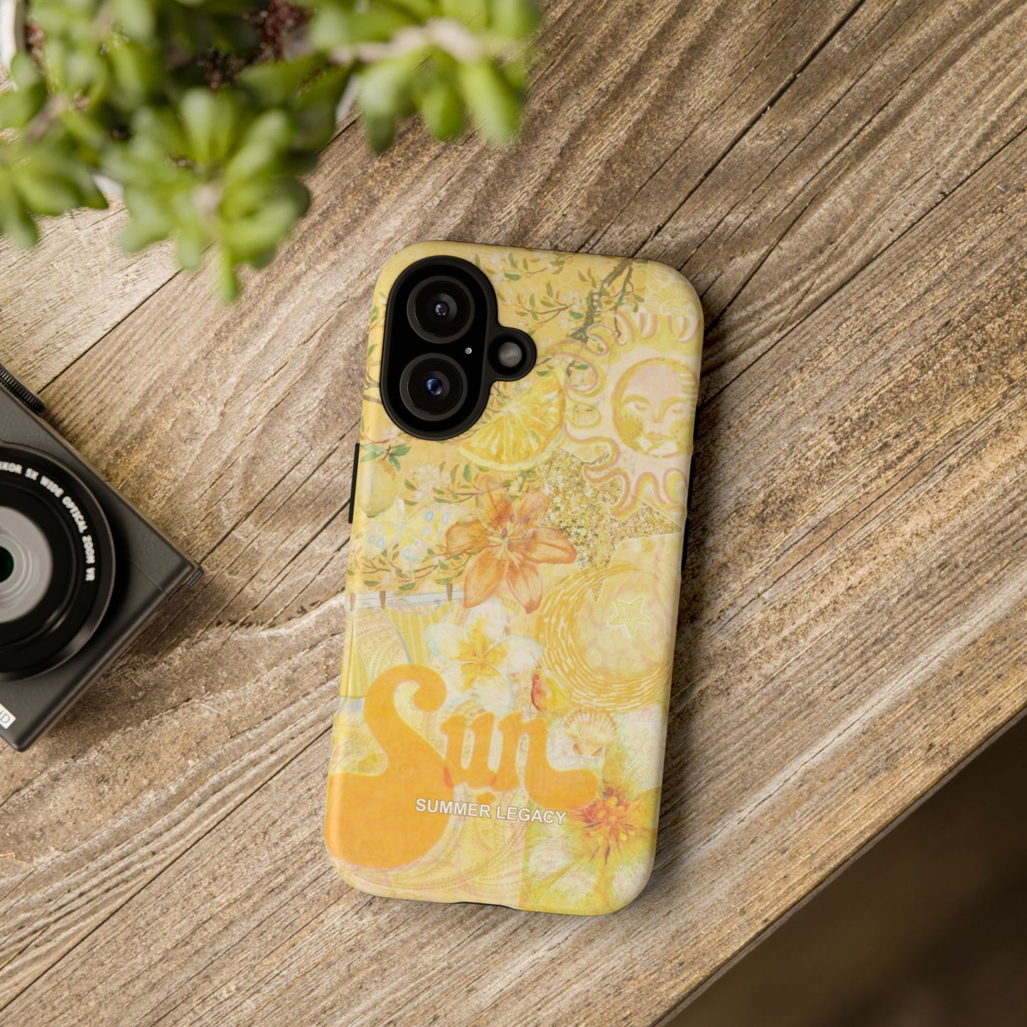 Citrine iPhone Case