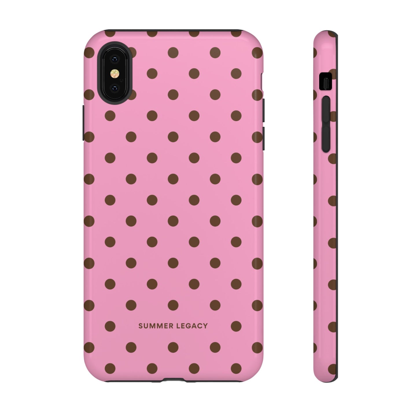 Neapolitan Polka Dot iPhone Case