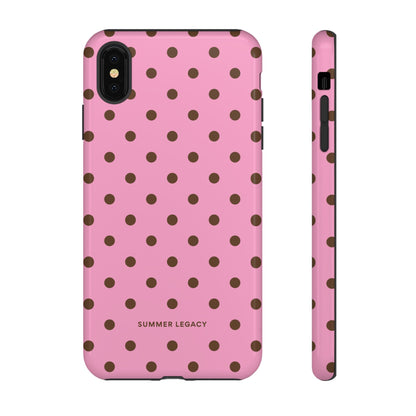 Neapolitan Polka Dot iPhone Case