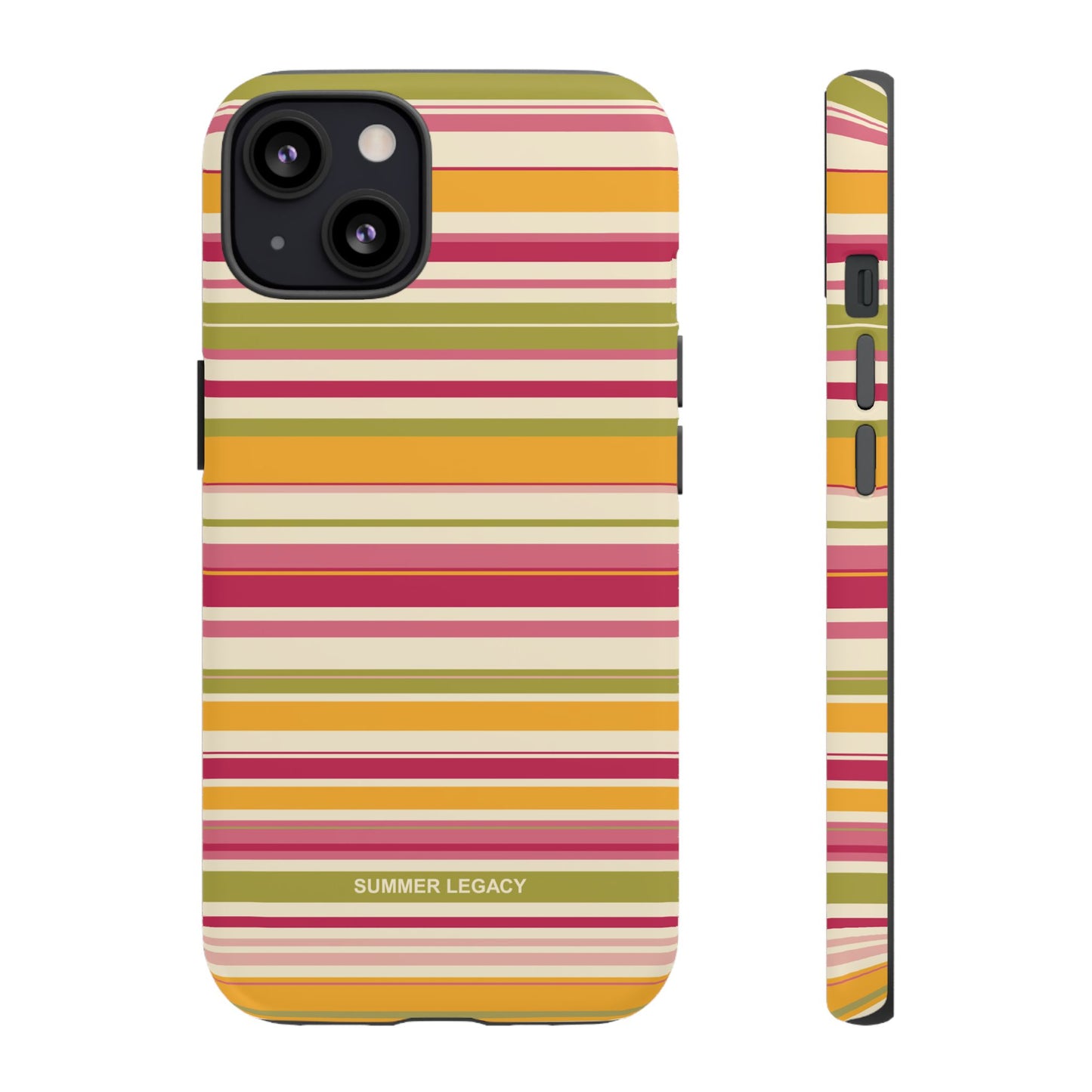 Pitaya Multi-stripe iPhone Case
