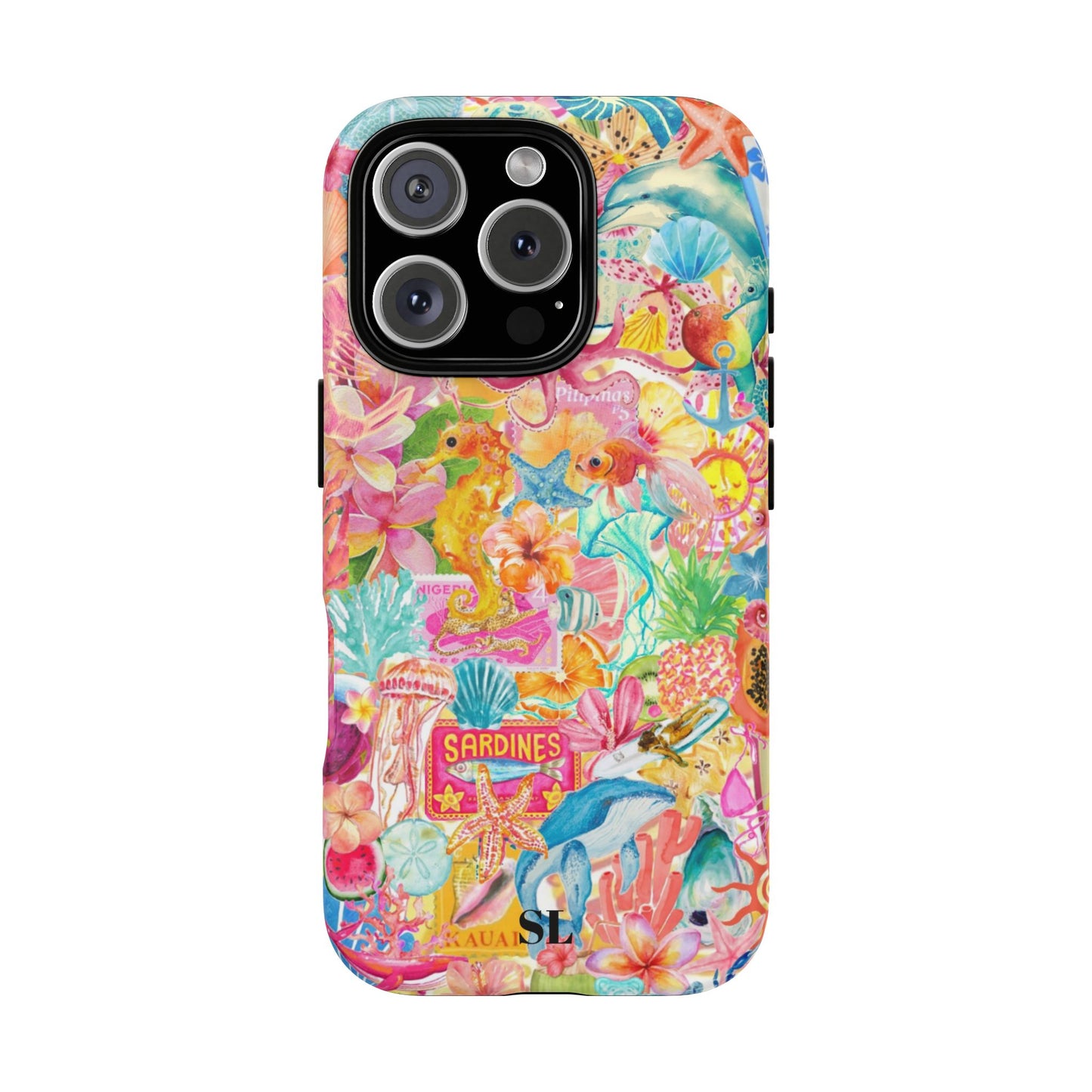On Island Time iPhone Case