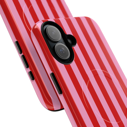 Candy Stripe MagSafe Case
