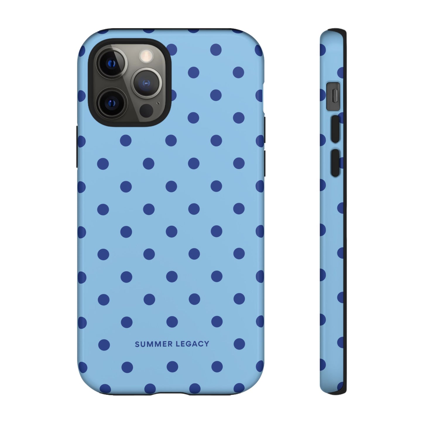 Lagoon Polka Dot iPhone Case