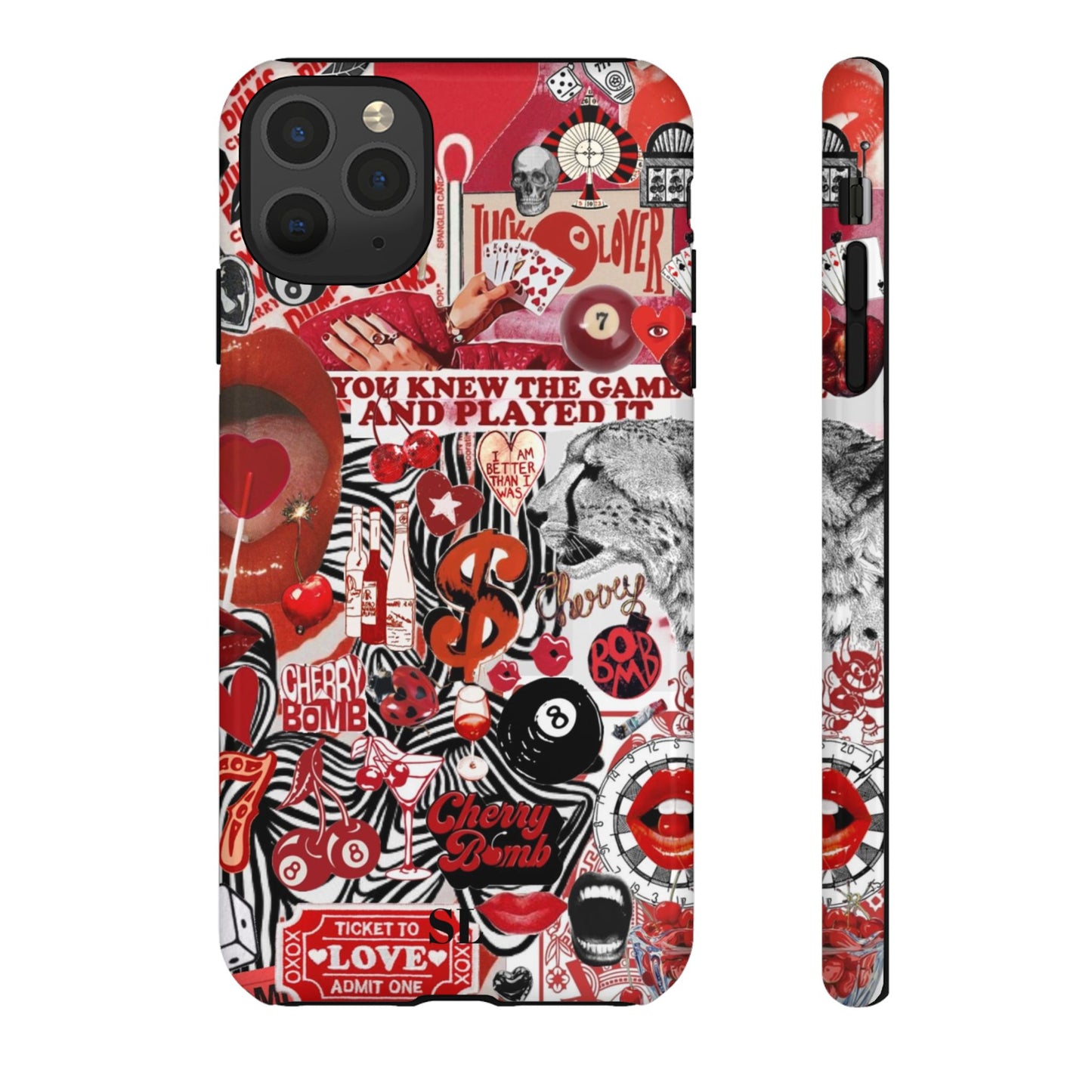 Cherry Bomb iPhone Case