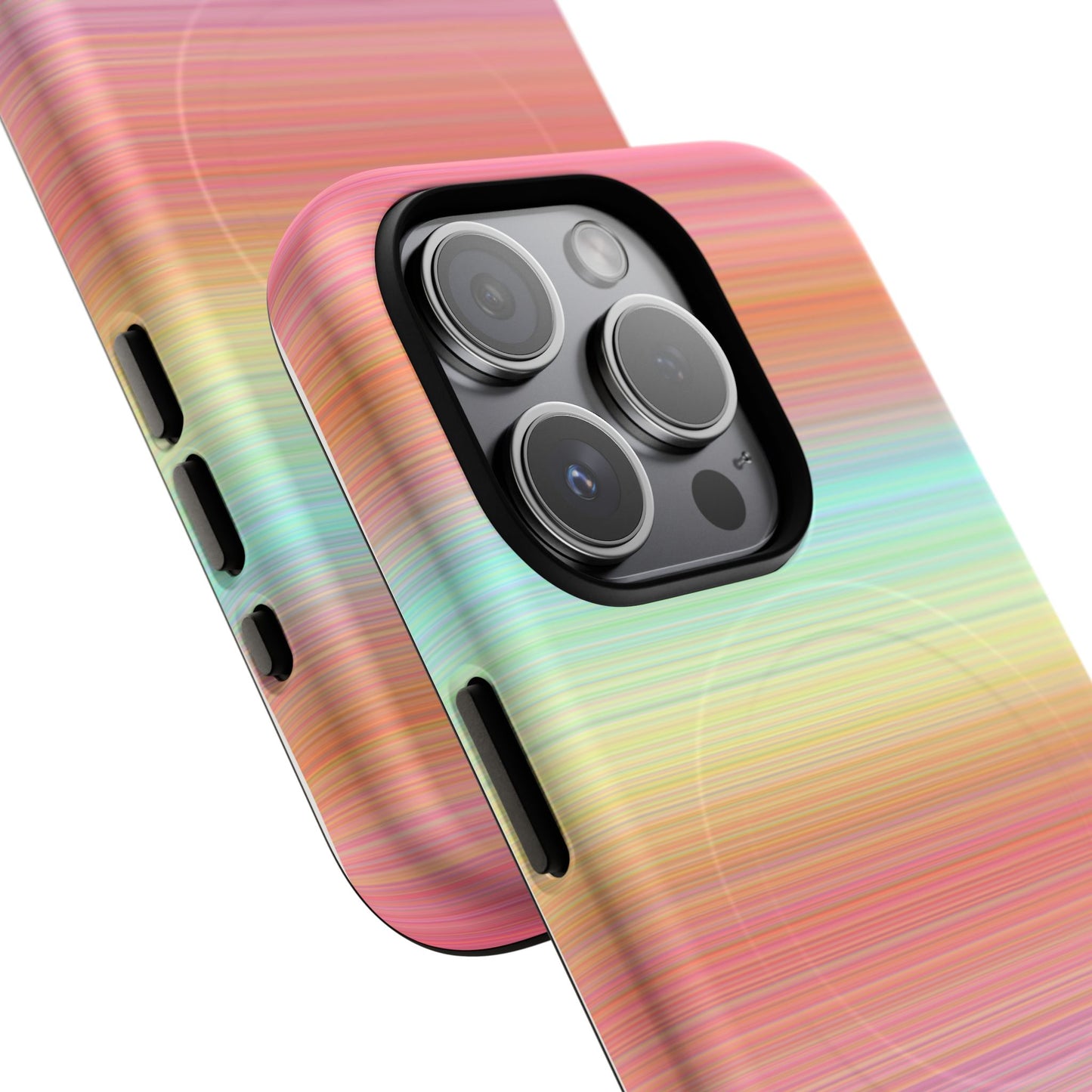 Sunrise Ombre Stripe MagSafe Case