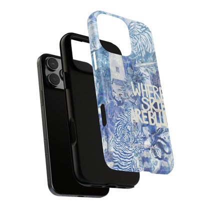 Blue Horizon iPhone Case