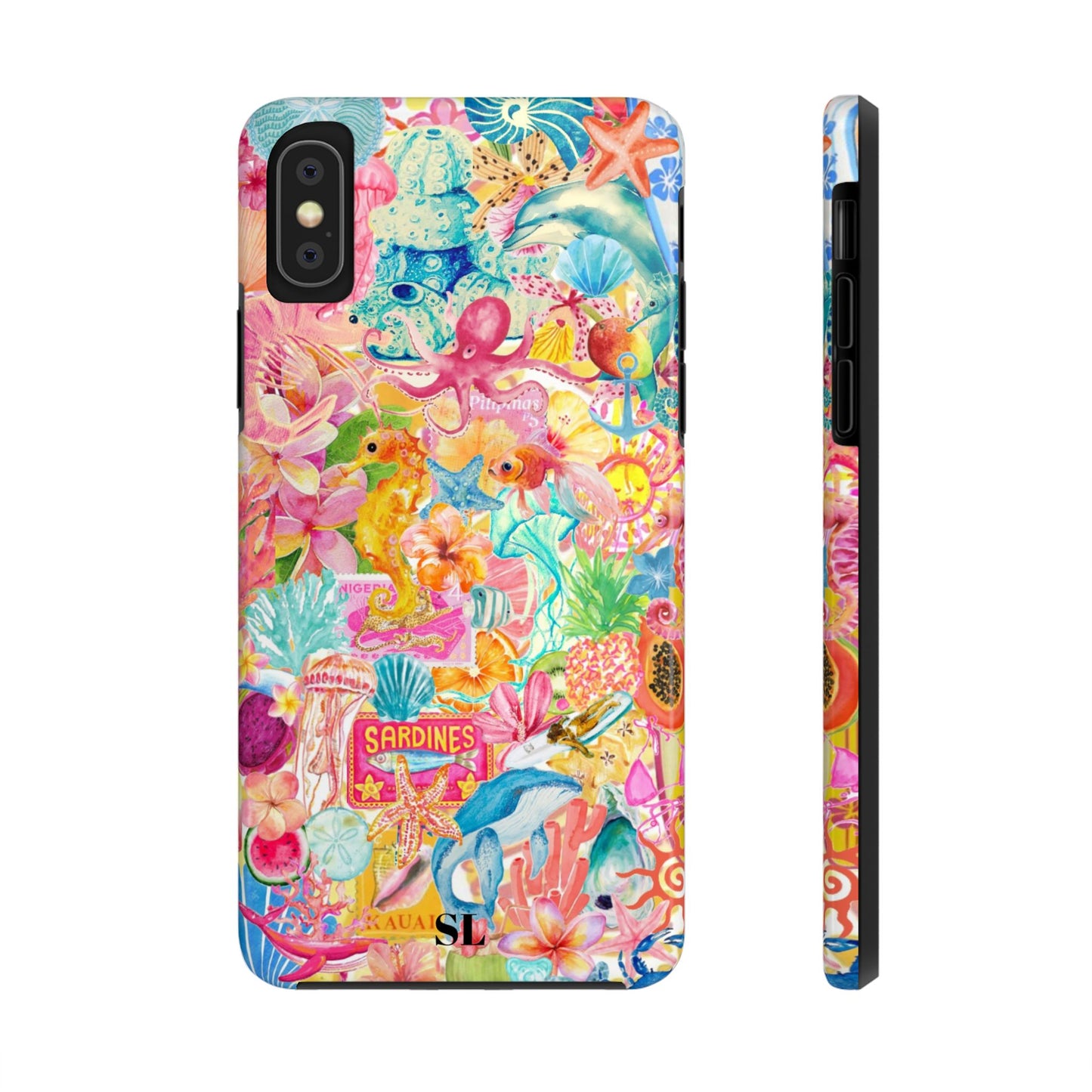 On Island Time iPhone Case