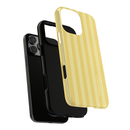 Lemonade Stripe iPhone Case