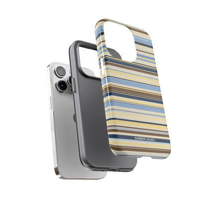 Coconut Multi-stripe iPhone Case