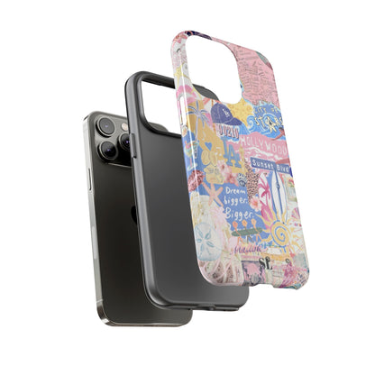 We Love LA iPhone Case