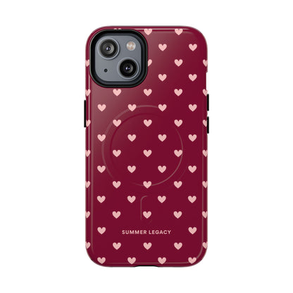 Berry Hearts MagSafe Case