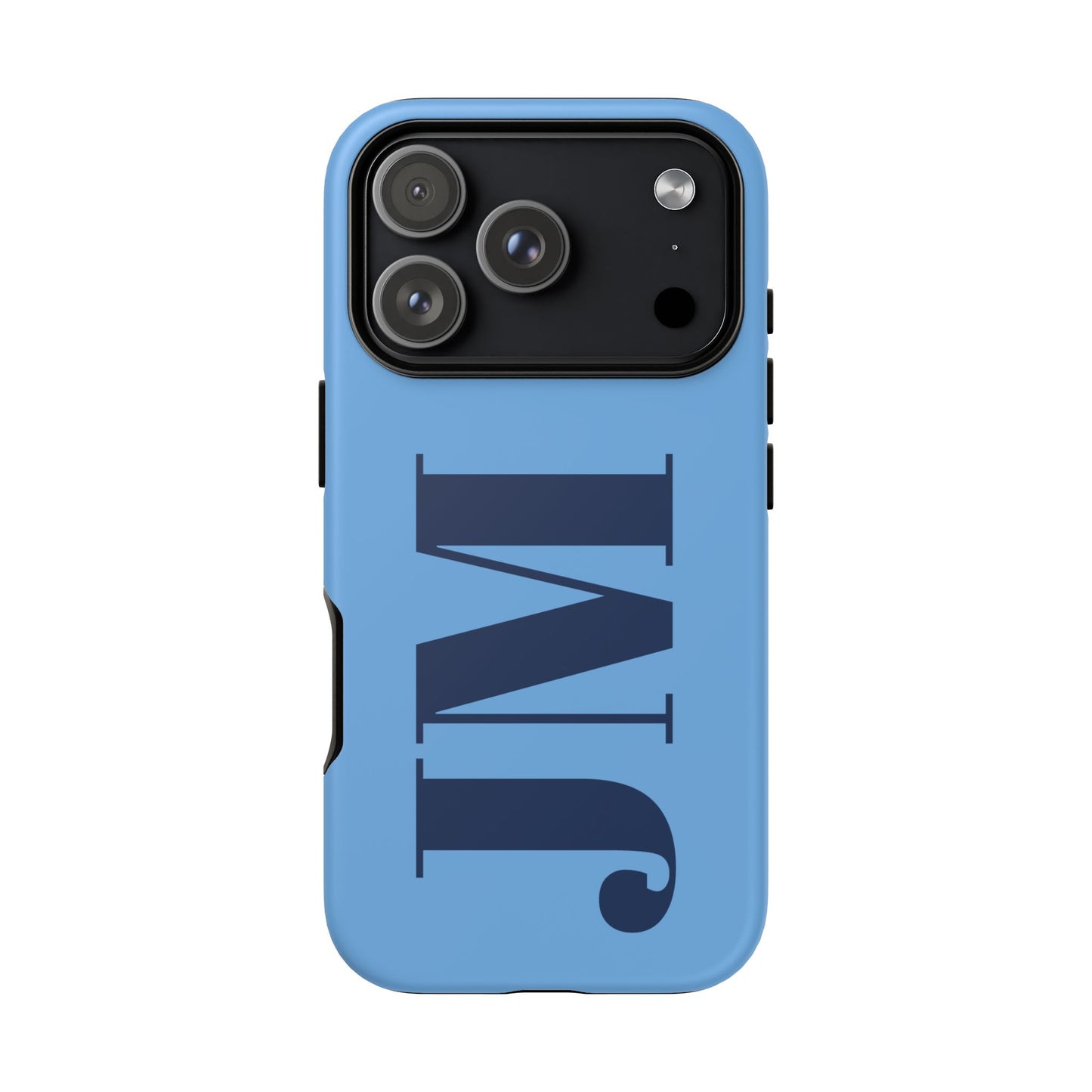 Lagoon Custom Initial iPhone Case