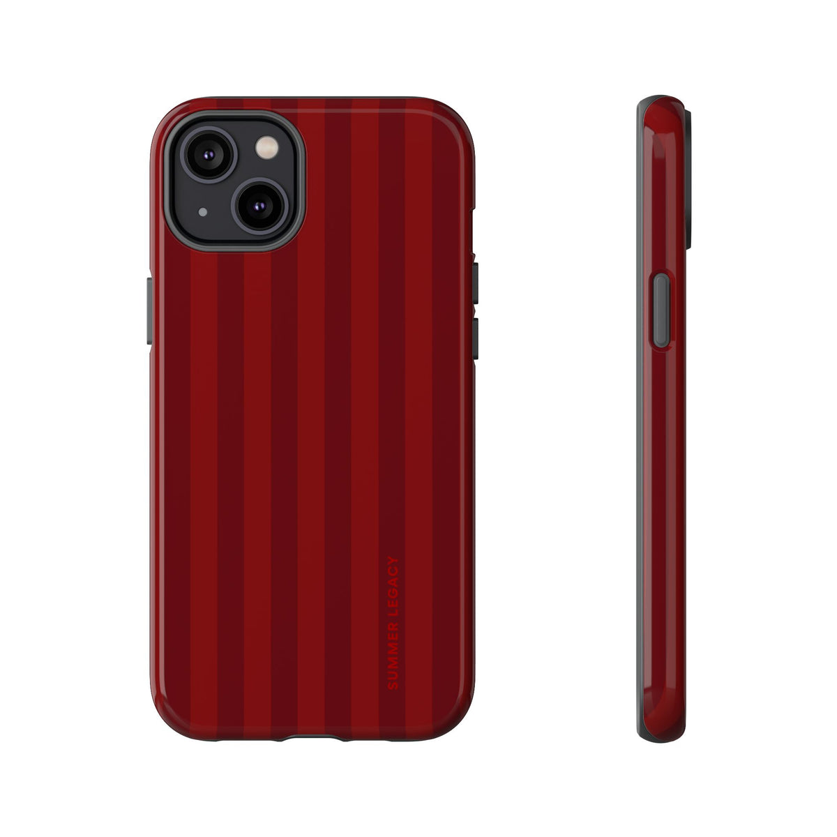Velvet Stripe iPhone Case