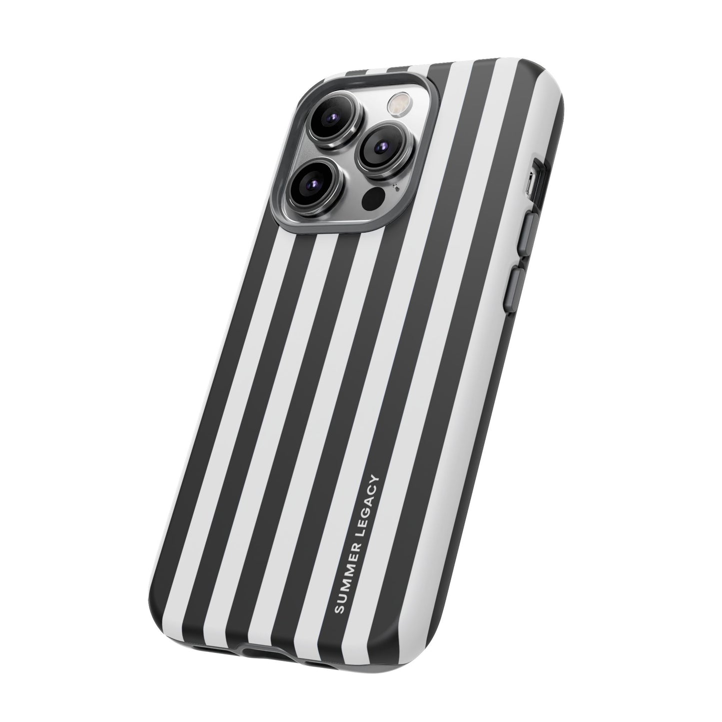 Ebony Stripe iPhone Case