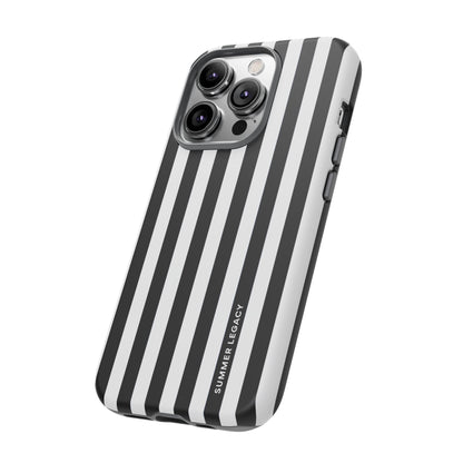 Ebony Stripe iPhone Case
