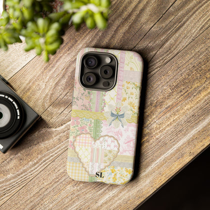 Garden Quilt Patchwork iPhone Case