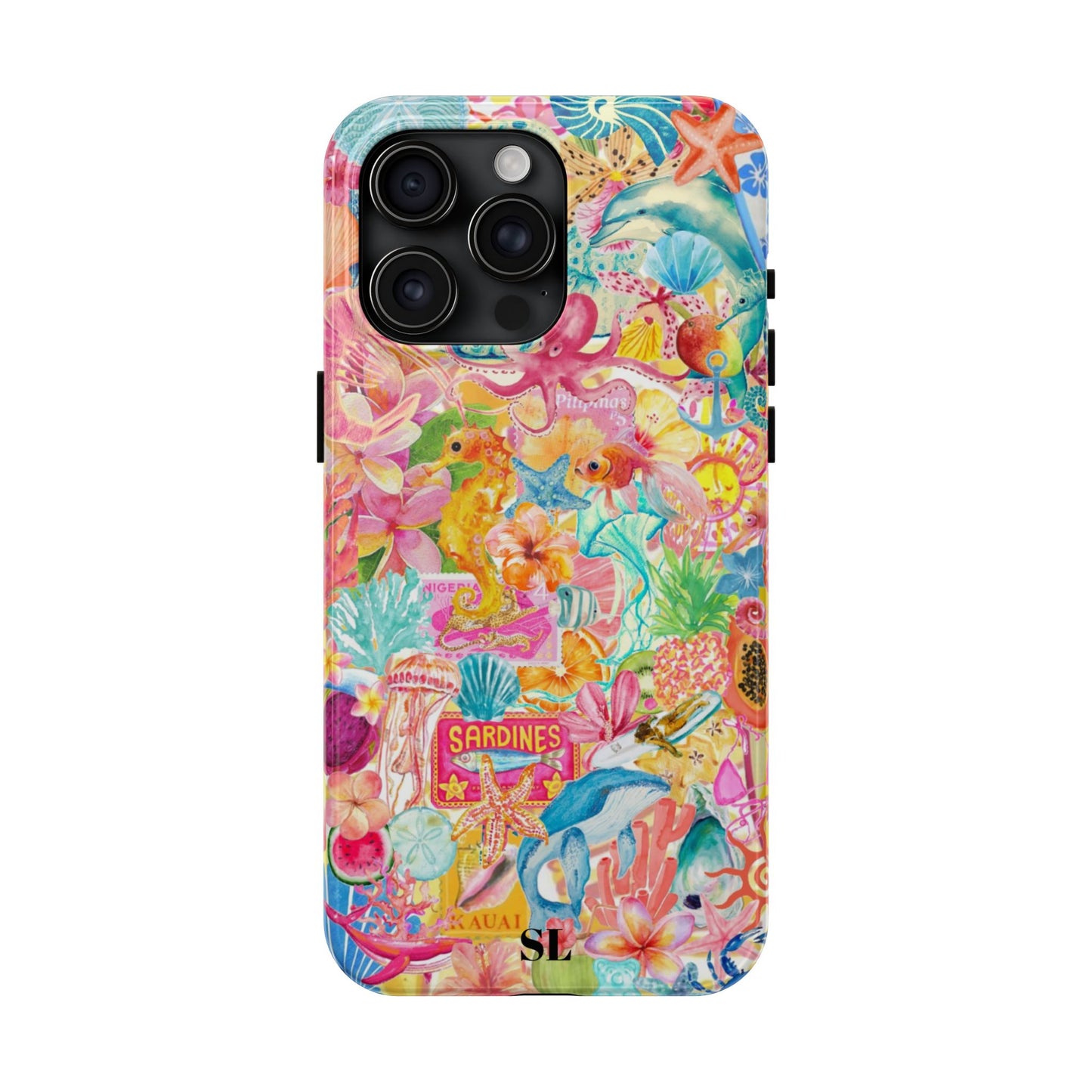 On Island Time iPhone Case